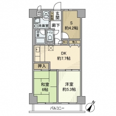 メゾン新板橋の間取り図