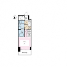 テラス文京本郷の間取り図