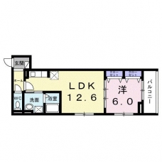 クレストネリマの間取り図