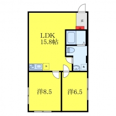 リトルズトーンラシクラス平和公園の間取り図