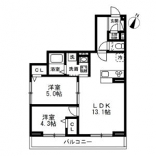 仮）川口市戸塚２丁目ＰＪの間取り図