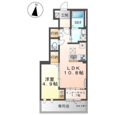 アドニスの間取り図
