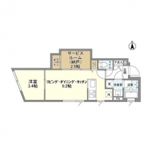 Ｇｒａｎｄｅ　Ｉｋｅｂｕｋｕｒｏ　ｈｏｎｃｈｏの間取り図