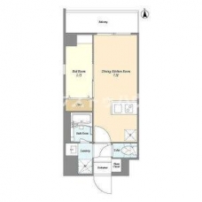 グランカーサ尾久の間取り図