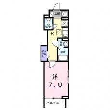 ＩＳＯＲＡの間取り図