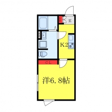 ヒルズコート北千住の間取り図