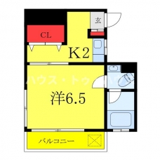 篠原邸の間取り図