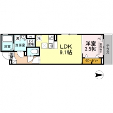 ブラウン・ベルの間取り図