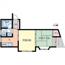 ベルヴィ和久井の間取り図