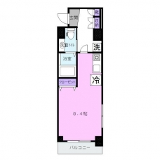 メゾンドわらびの間取り図