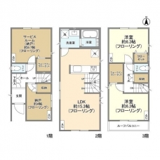 Kolet南与野#09の間取り図