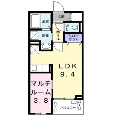 Ｄｏｍａｎｉの間取り図