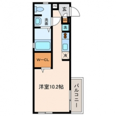エルミタージュの間取り図