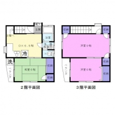 北村ビルの間取り図