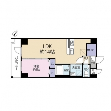 ボンドスクエアー01の間取り図
