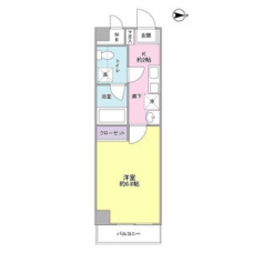 T・ハルジオンの間取り図