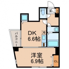 Maganda(マガンダ)の間取り図