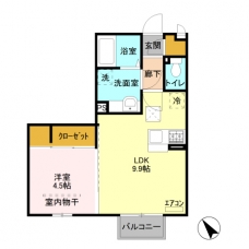 Villa Hermitage Courtの間取り図
