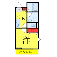 リーブルファイン豊島区長崎の間取り図