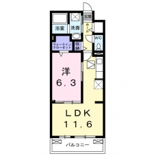 エクセレンス　ジーニアスの間取り図