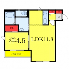 アミティエの間取り図