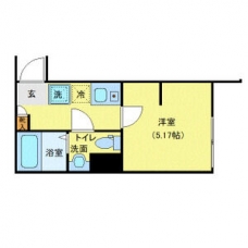 URBAN LUXEの間取り図