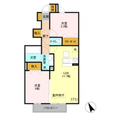 レ.セーナの間取り図