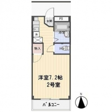 アドニスコートの間取り図
