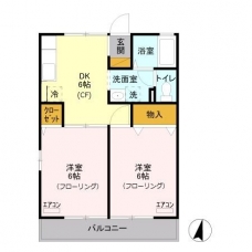 Tサクセッソの間取り図