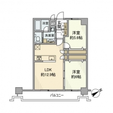 ダイアパレス新板橋の間取り図