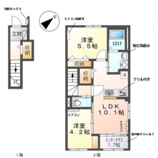 ルナフォーリアの間取り図