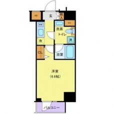 メイクスデザイン池袋の間取り図