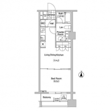 コンフォリア大山の間取り図