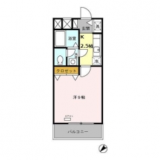 ヒルトップ成増の間取り図