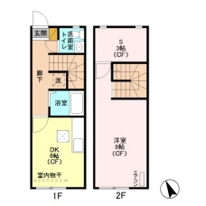 メゾンプランドールの間取り図