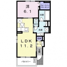 ラフィシア・ルクティアの間取り図
