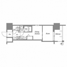 オーパスホームズ川口の間取り図