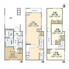 Kolet与野#04の間取り図