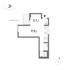 COLLAGE HOUSEの間取り図