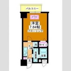 アルファコート蕨の間取り図