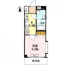グランヤース・アリヤマの間取り図