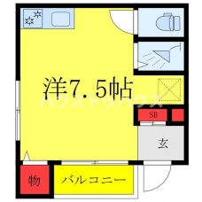 ベル　エトワールの間取り図