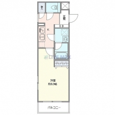 クレヴィスタ成増の間取り図