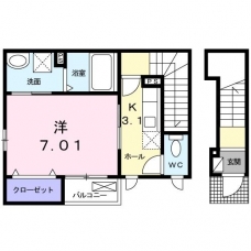 スランバードリームの間取り図
