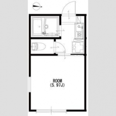 ブンカ北千住の間取り図
