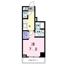 クレヴァンス　西巣鴨の間取り図