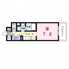 ロイヤルパークの間取り図