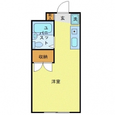 コンフォートマンション北戸田の間取り図