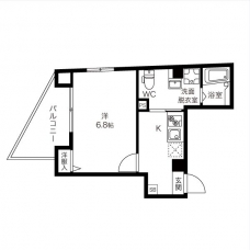 DeLCCS池袋本町の間取り図