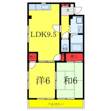 木村ビルの間取り図